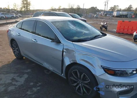 2017 Chevrolet Malibu Lt from USA, damaged, VIN 1G1ZE5ST6HF270428